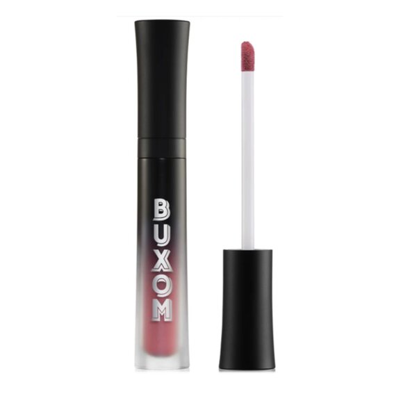 BUXOM FULL-ON LIQUID PLUMPING MATTE LIPSTICK ~ ANGEL BABY (Nude Pink) 3.5ml NIB - Picture 6 of 16